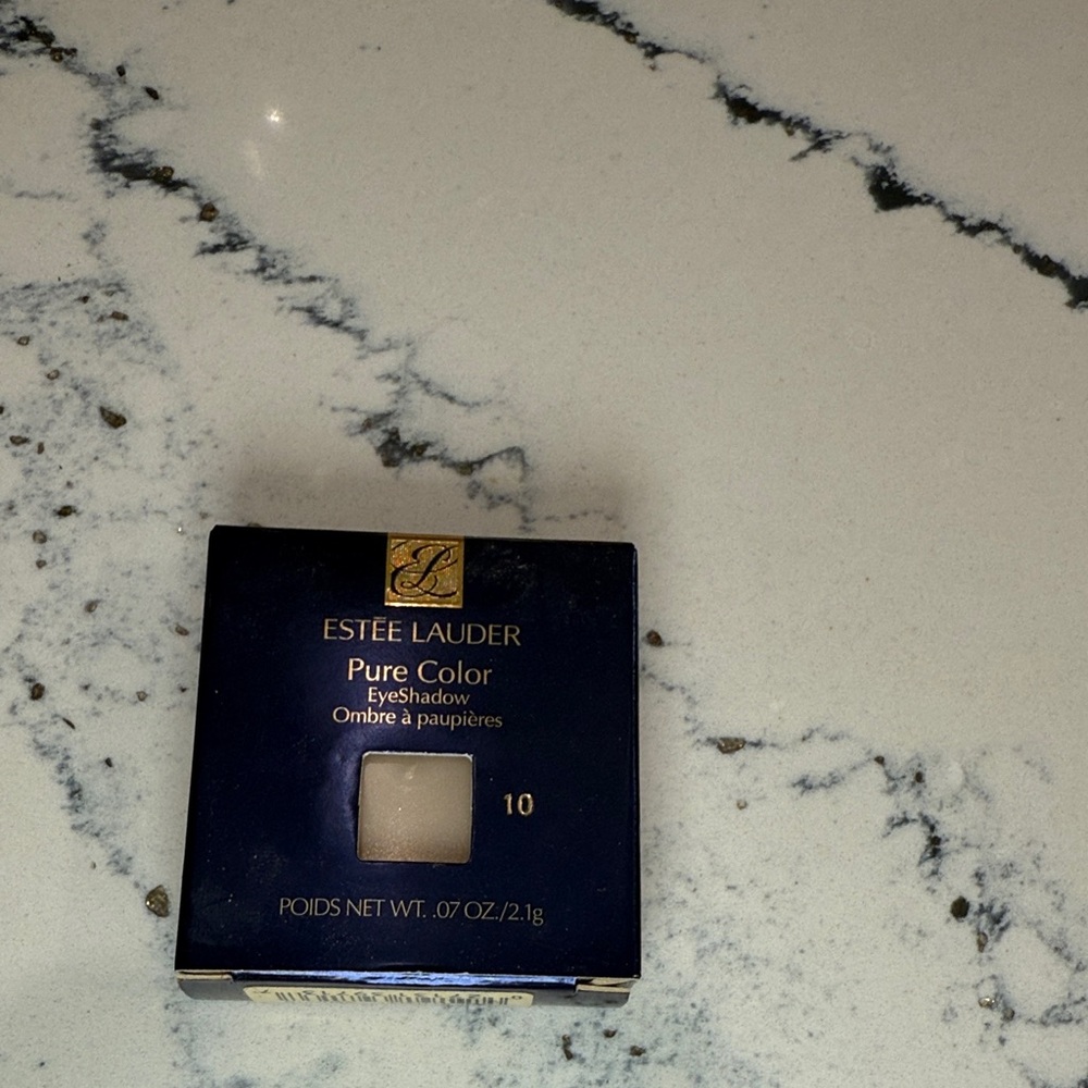 Estee Lauder Pure Color Eyeshadow Ivory Box #10